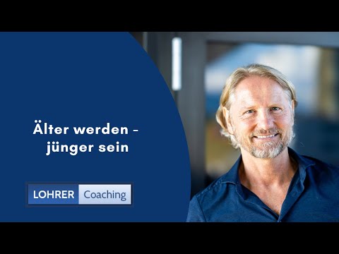 Getting older - being younger