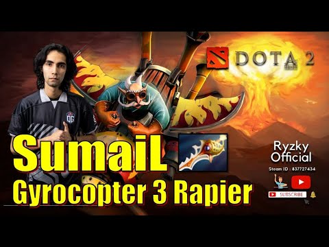 SECRET VS OG! SumaiL 3 Divine Rapier Gyrocopter CRAZY GAME!!