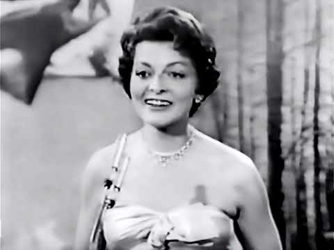 Lys Assia - L'enfant que j'étais - Switzerland 🇨🇭 - Grand Final - Eurovision 1957
