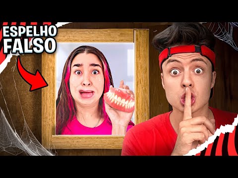 I made a secret room in Emily Vick's house and discovered a secret!