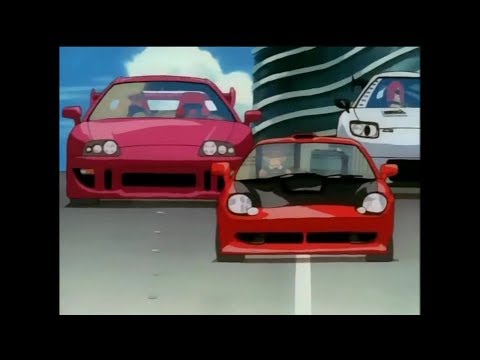 eX-Driver Ep.5 Chase Highlights (English Dubbed)