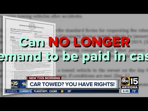 Here's What It Means When a Car Gets Impounded