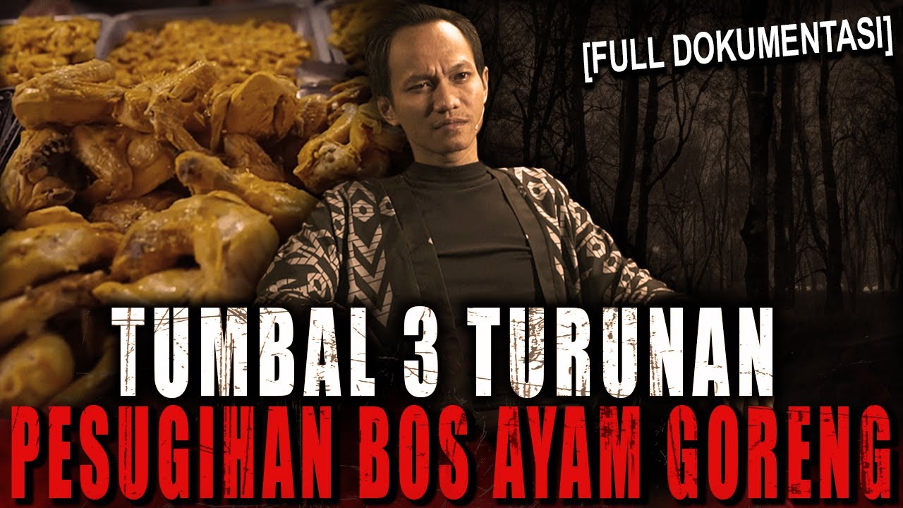 SYAHADAT & NAFAS TERAKHIR.. 30 TAHUN PENJUALANNYA MELEDAK, BOS AYAM GORENG INI PAKE PESUGIHAN BUAYA