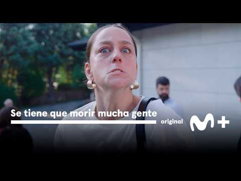 Se tiene que morir mucha gente: Making of con Laura Weissmahr | Movistar Plus