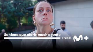 Se tiene que morir mucha gente: Making of con Laura Weissmahr | Movistar Plus