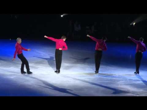 Stars on Ice 2012 Hamilton - The 4 Stops (Kurt, Jefferey, Scott, Jeremy)