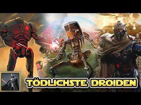 Star Wars:  Die 5 tödlichsten Kampfdroiden der Separatisten [Legends]
