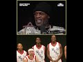Brad Miller on ducking the world’s heaviest haymaker: "Can’t hit nobody [Shaq], like a FT.” 😂..