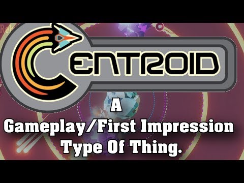 Centroid A Quick Look - An Arcadey Twin Stick Shooter.