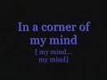 Vanilla Ninja - Corner of my Mind [Lyrics] 