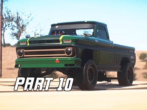 NEED FOR SPEED PAYBACK Gameplay Walkthrough Part 10 - Chevrolet C10 Stepside Derelict (NFS 2017)