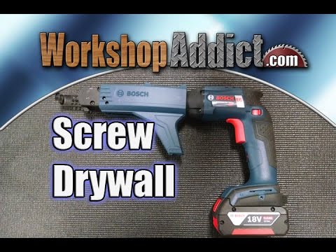 BOSCH 18 Volt Brushless Screwgun and Auto Feed Attachment - SGH182 & MA55