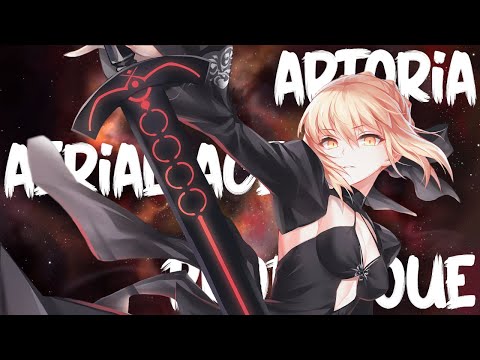 SABER ALTER RAP| "ARTORIA"| AERIAL ACE (PROD. INOUE-KUN)