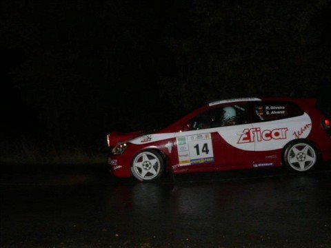 RALLY DE GUADARRAMA 2008