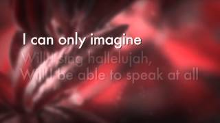 I Can Only Imagine | Tamela Mann | Lyric Video