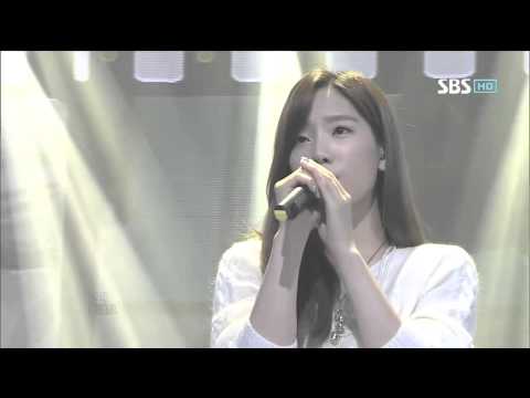 소녀시대 태연 [가까이] @SBS Inkigayo 인기가요 20120916