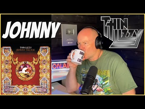 Drum Teacher Reacts: Thin Lizzy – “Johnny” | Syncopation, Storytelling & Brian Downey!