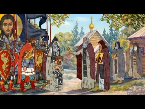 Православные мультфильмы: "Твой крест", "Пересвет и Ослябя" и "Это мой выбор" в хорошем качестве.