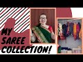 My Saree Collection 2020 Personal Collection Foreigner In India