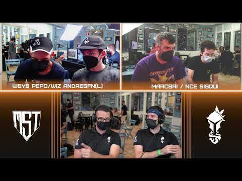 WBYB Pepo / WIZ AndresFN VS Marcbri / NCE Sisqui | WR1 - MST4 Teams