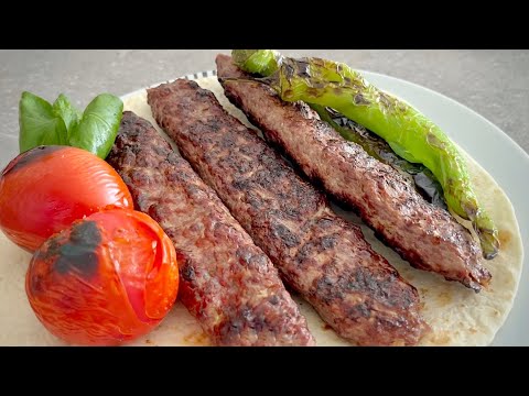 BBQ Ground Beef Kebab Recipe