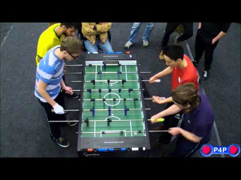 P4P Dutch Open '14 - PY Finale - Longlong Krutwig / Fabian Bein -- Leonardo Stamerra / Twan Hermans