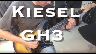 Video thumbnail for Kiesel Guitars | GH3 | Beryllium pickups | Ambient Groove | Improv By Tony Larremore by Tony Larremore Music