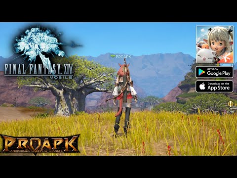 Final Fantasy XIV Mobile Gameplay Android / iOS (Official Launch)