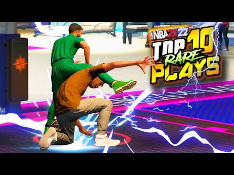 Top 10 Plays Of The Week #37 RARE & UNUSUAL Plays - NBA 2K22 Current Gen Highlights