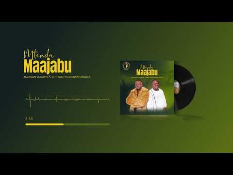 Jackson Yusuph ft Christopher Mwahangila _ Mtenda Maajabu (Visualizer)