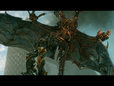 All Dinobots Scene - Transformers Age of extinction
