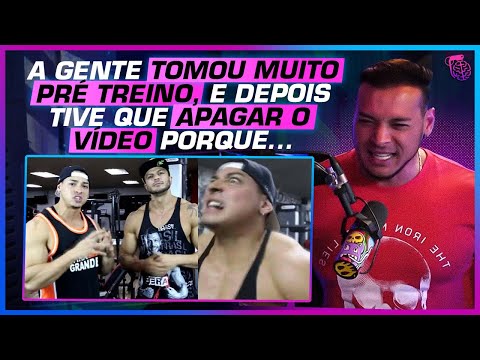 FELIPE FRANCO FALA COMO SURGIU O MEME DO TRAPÉZIO DESCENDENTE