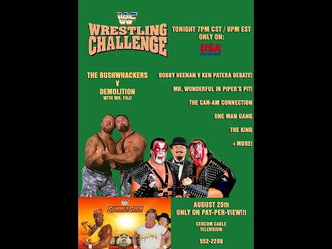 38 - Wrestling Challenge - 13th August, Year 1