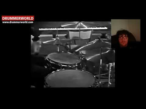 Joe morello is one of the G.O.A.T Joe Morello drum solo reaction