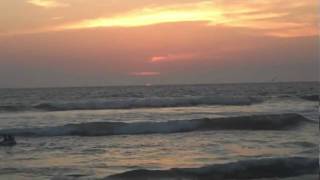 preview picture of video 'Sunset in the Ocean Pacific at Guerrero Mexico'
