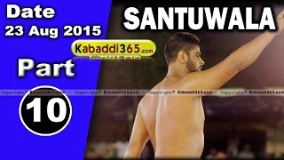 (1) Santu Wala (Ferozepur) Kabaddi Tournament 23 Aug 2015