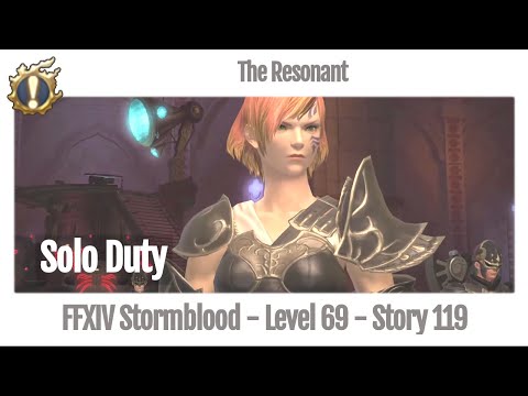FFXIV The Resonant - Story 119 - Stormblood