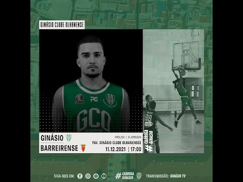 Ginásio C.O. "Patês Manná" vs F.C. Barreirense (9ª Jornada - Zona Sul -  XIX Campeonato da Proliga)