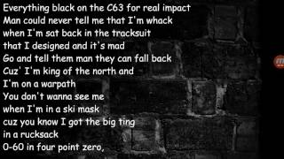 Bugzy Malone - Bruce Wayne (Official Lyric Video) - New