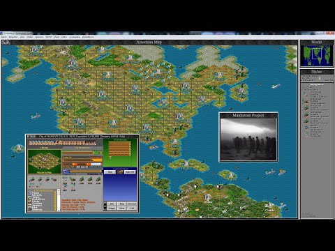 SID MEIER'S CIVILIZATION 2 MAIN TOUR - Playing In HD With Mods & Scenarios - Part 1/3