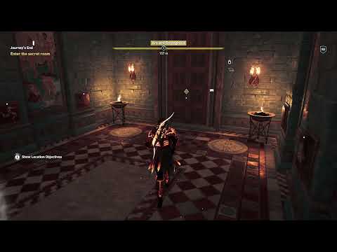 Assassin's Creed Odyssey - Solve the puzzle to open the door (Secret Atlantean Blade)