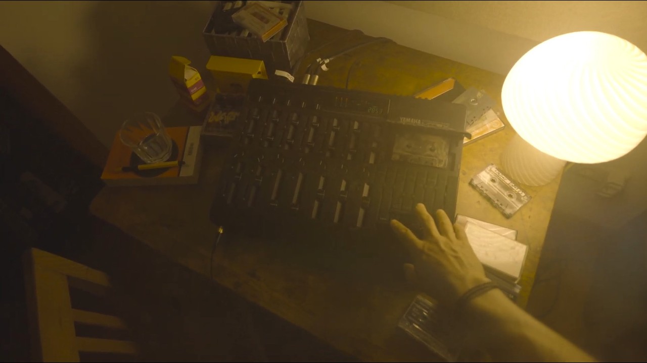 Imprinted demo trailer teaser