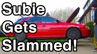 Coilovers Install [Subaru Gets Slammed]