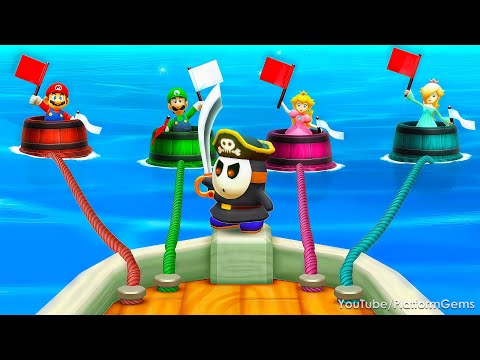 Mario Party The Top 100 - All Free-for-All Minigames (Very Hard)