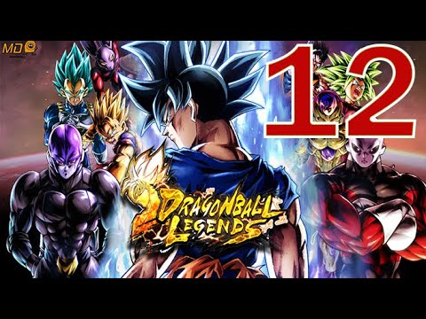 DRAGON BALL LEGENDS - Gameplay IOS & Android #12 - YouTube