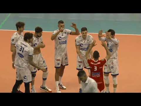 Highlights Top Volley Cisterna - Allianz Milano