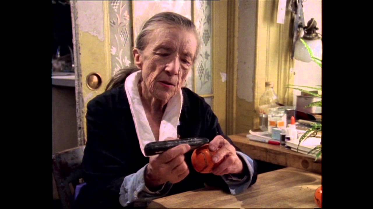 Louise Bourgeois - Peels a Tangerine thumnail