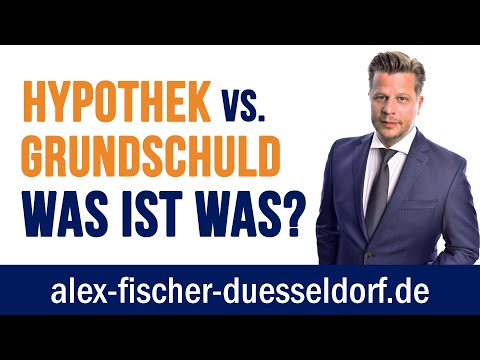 Unterschied: Hypothek und Grundschuld (Immobilienfinanzierung, erste Immobilie kaufen) #63/99