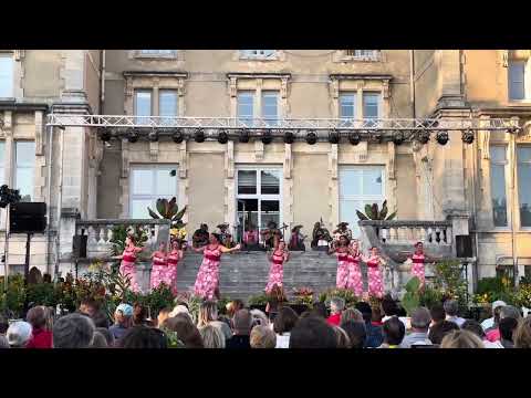 Festival Polynésien 2021 à Royan - Koe Anake - Choregraphie by Tuiana Brodien