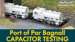 Rapido Port of Par Bagnall - MoPower Testing